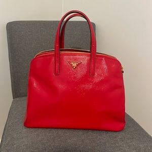 Red Prada Bag